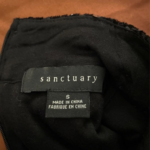 ✨ Sanctuary Long Sleeve Sequin Mini Dress ✨ - Picture 8 of 13